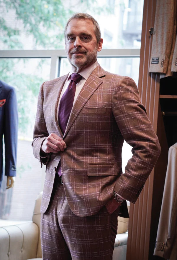 Dressed by Carmel Tailoring