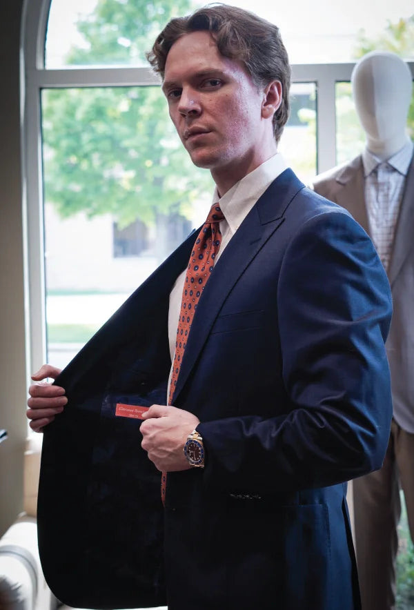 Dressed by Carmel Tailoring