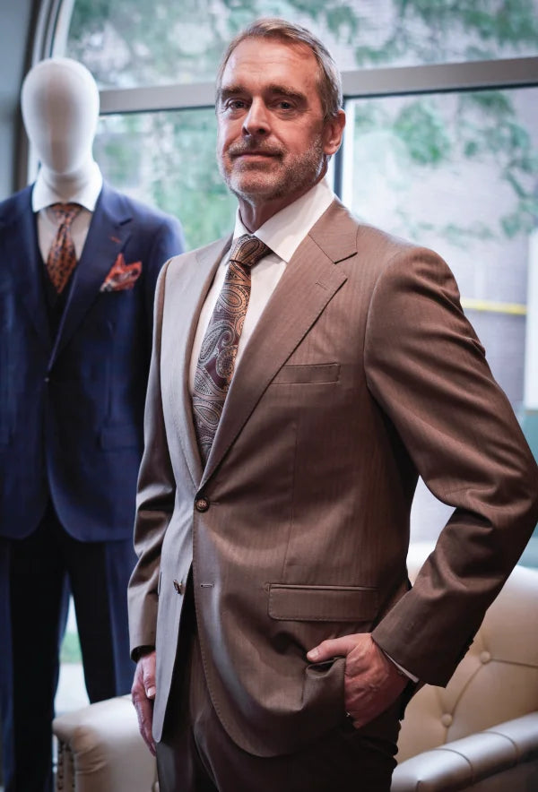 Dressed by Carmel Tailoring
