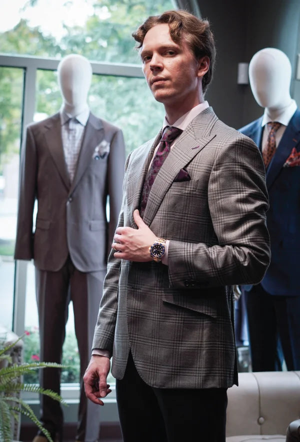 Dressed by Carmel Tailoring