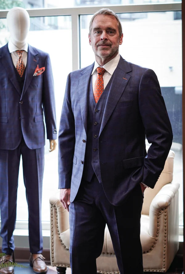 Dressed by Carmel Tailoring
