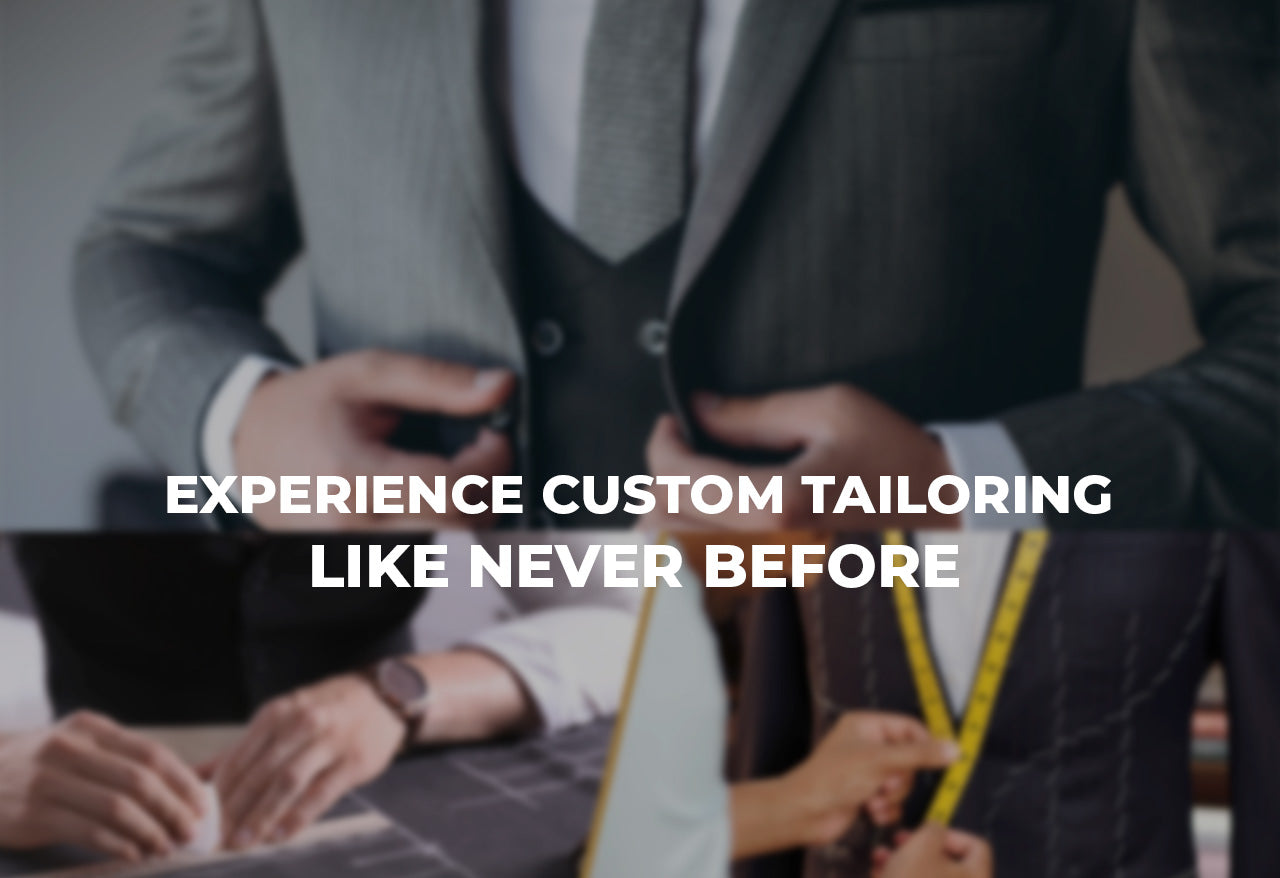 Book a Custom Suit Appointment
