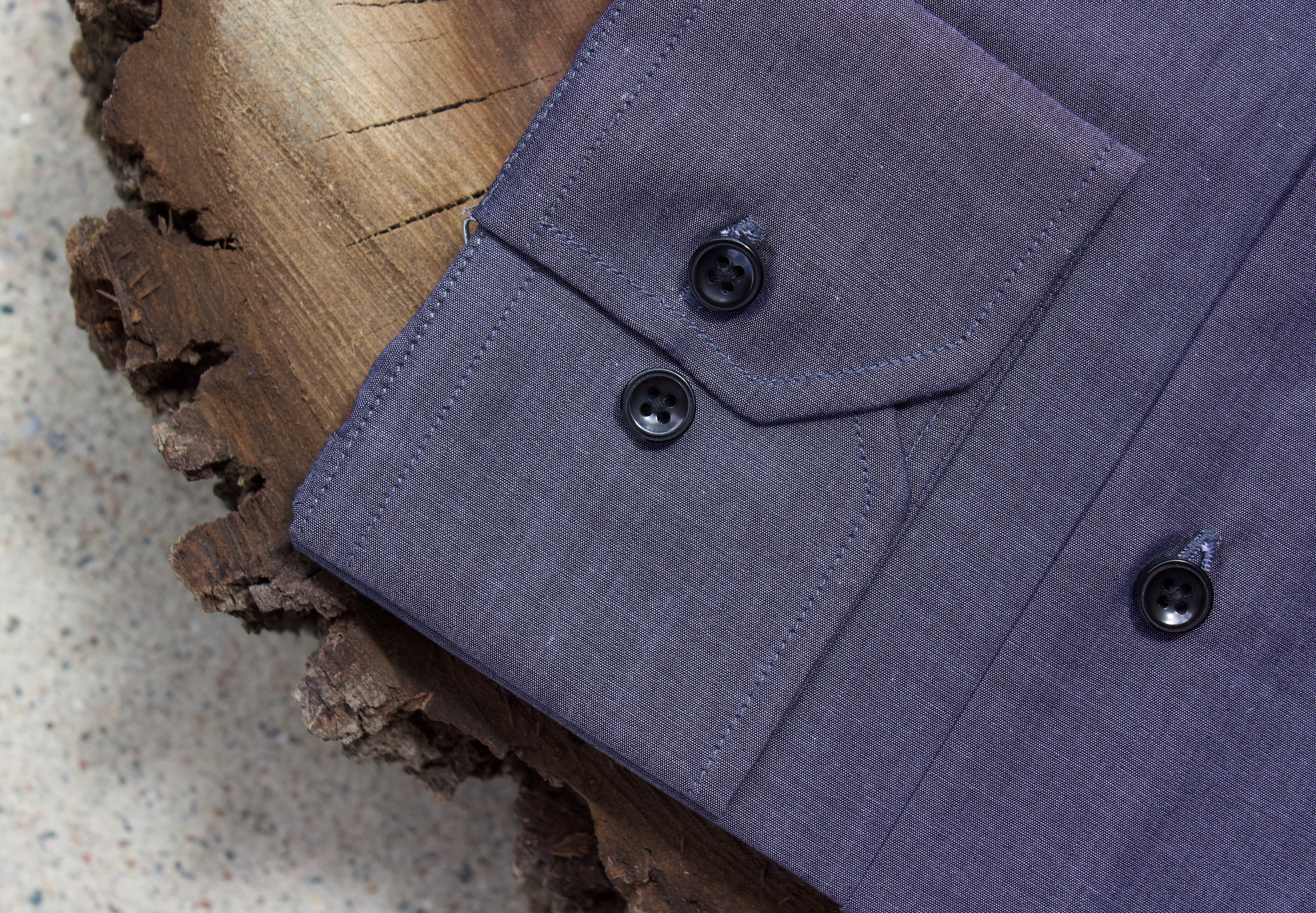 Dolce Solid Sport Shirt - Carmel Tailoring & Fine Clothier