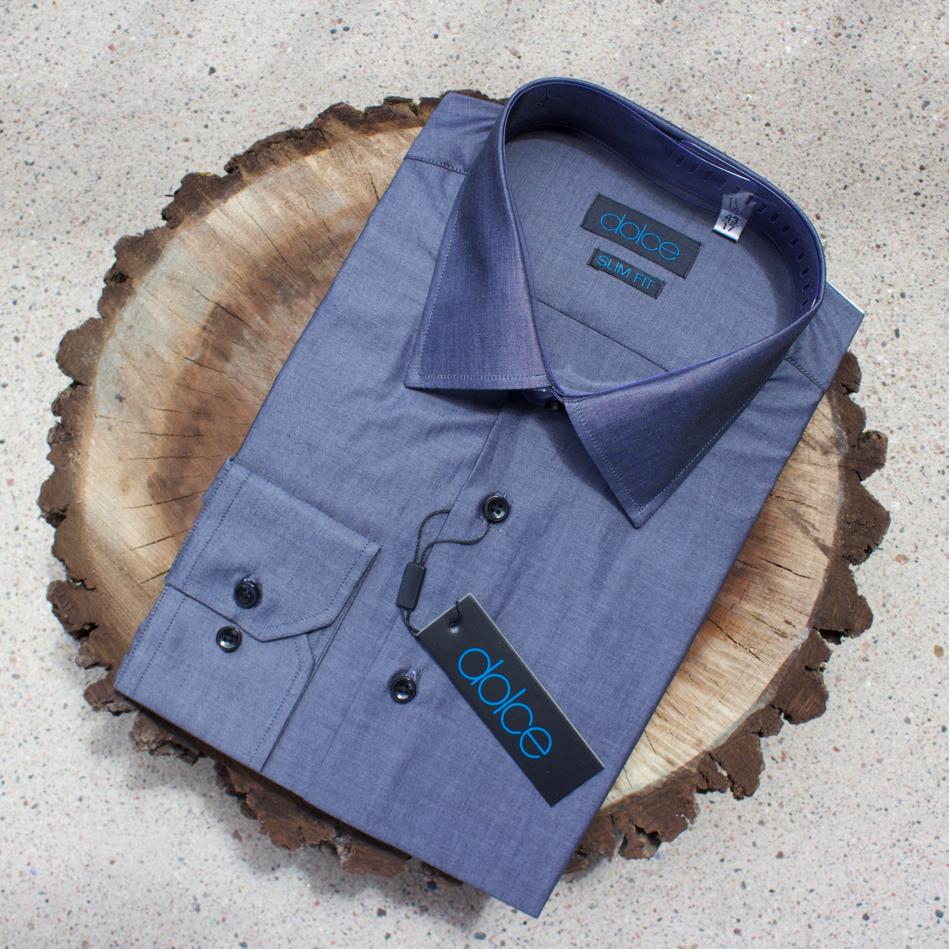 Dolce Solid Sport Shirt - Carmel Tailoring & Fine Clothier