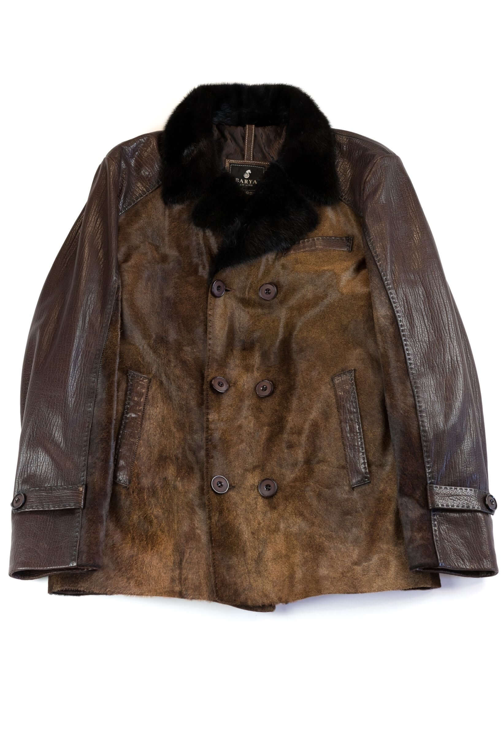 Barya Mink & Pony Overcoat - Carmel Tailoring & Fine Clothier