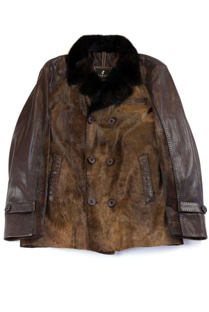 Barya Mink & Pony Overcoat - Carmel Tailoring & Fine Clothier