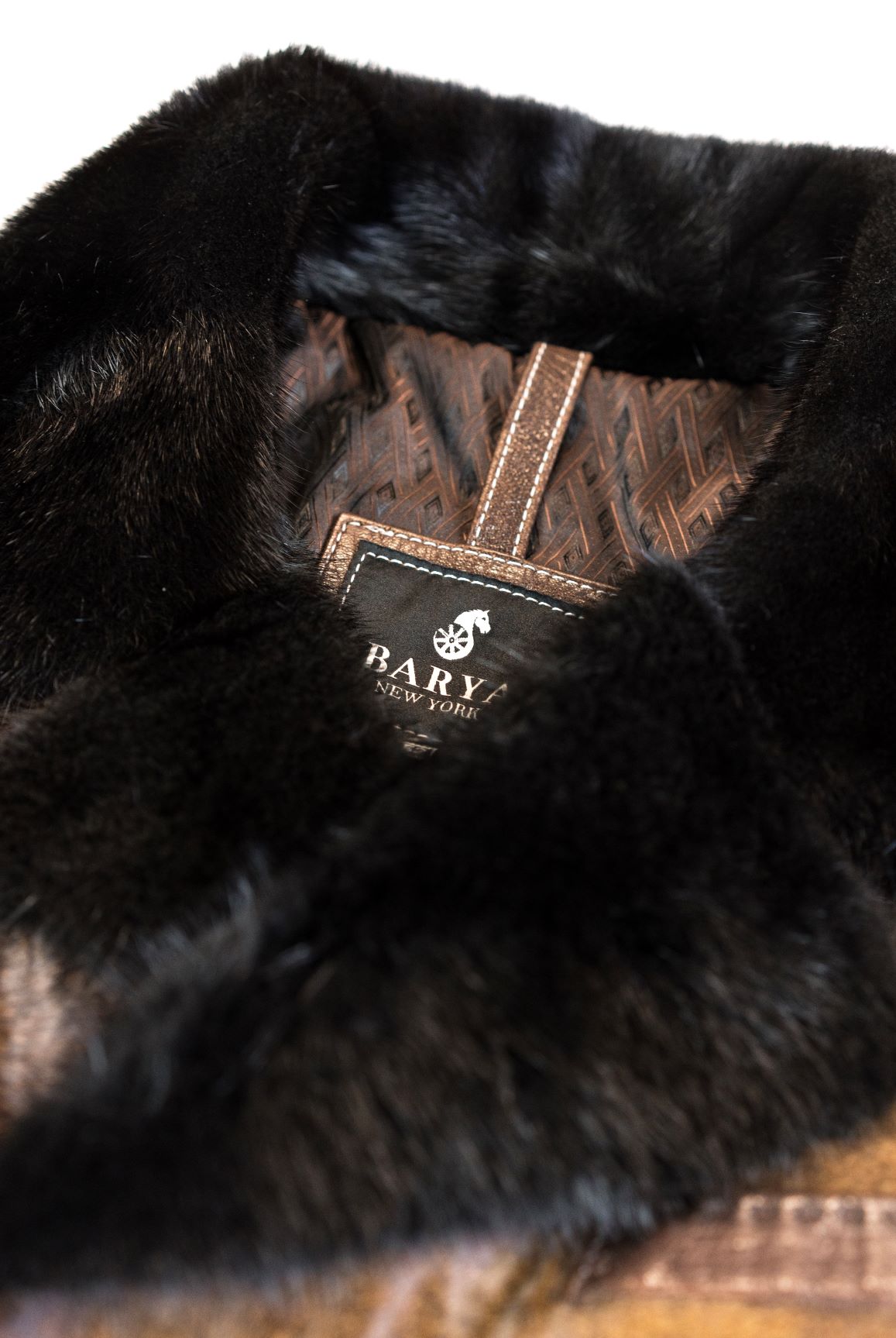 Barya Mink & Pony Overcoat - Carmel Tailoring & Fine Clothier