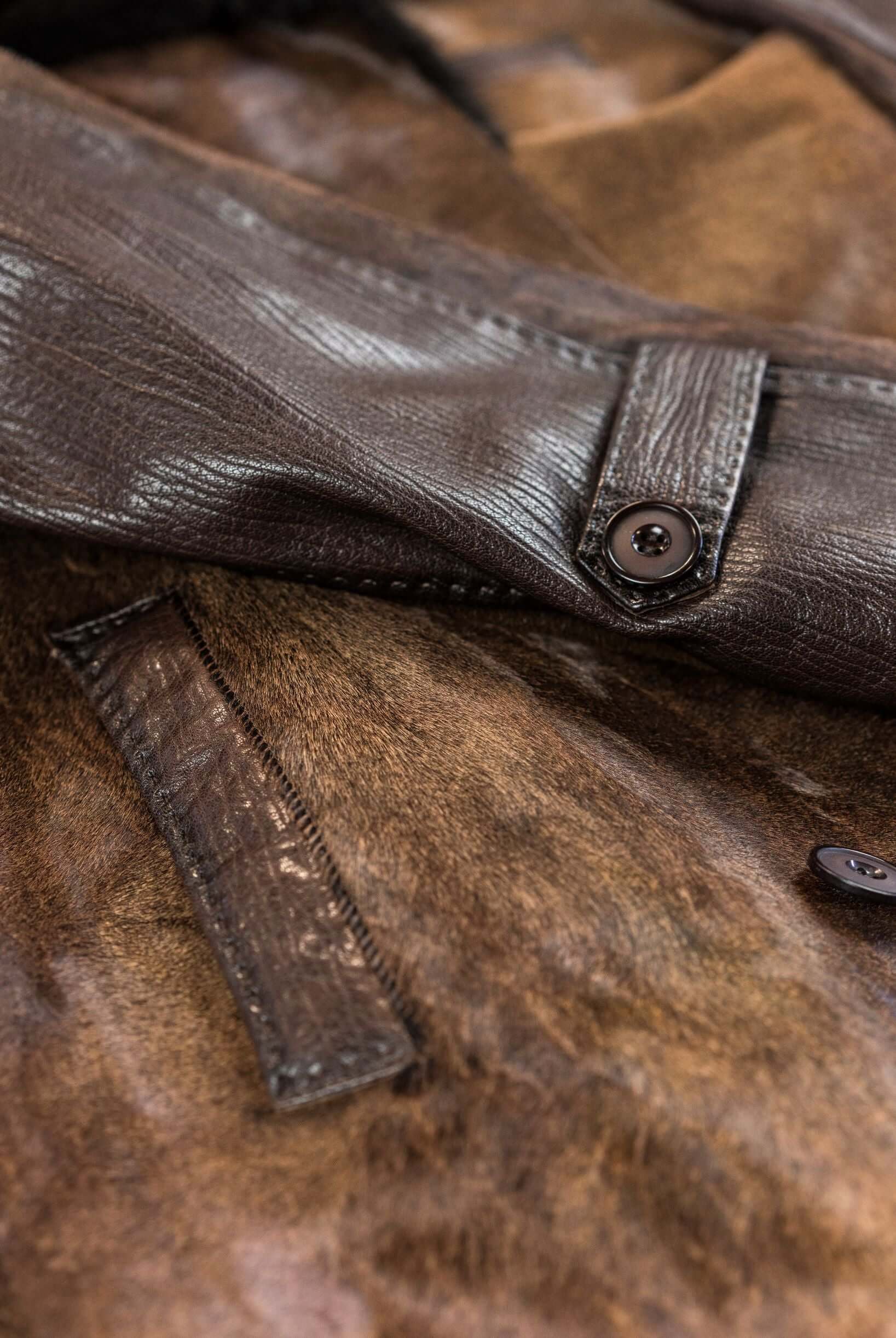 Barya Mink & Pony Overcoat - Carmel Tailoring & Fine Clothier