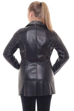 Barya Reversible Leather Trench - Carmel Tailoring & Fine Clothier