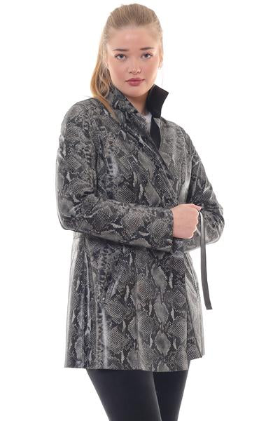 Barya Reversible Leather Trench - Carmel Tailoring & Fine Clothier