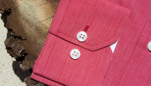 Dolce Solid Sport Shirt - Carmel Tailoring & Fine Clothier