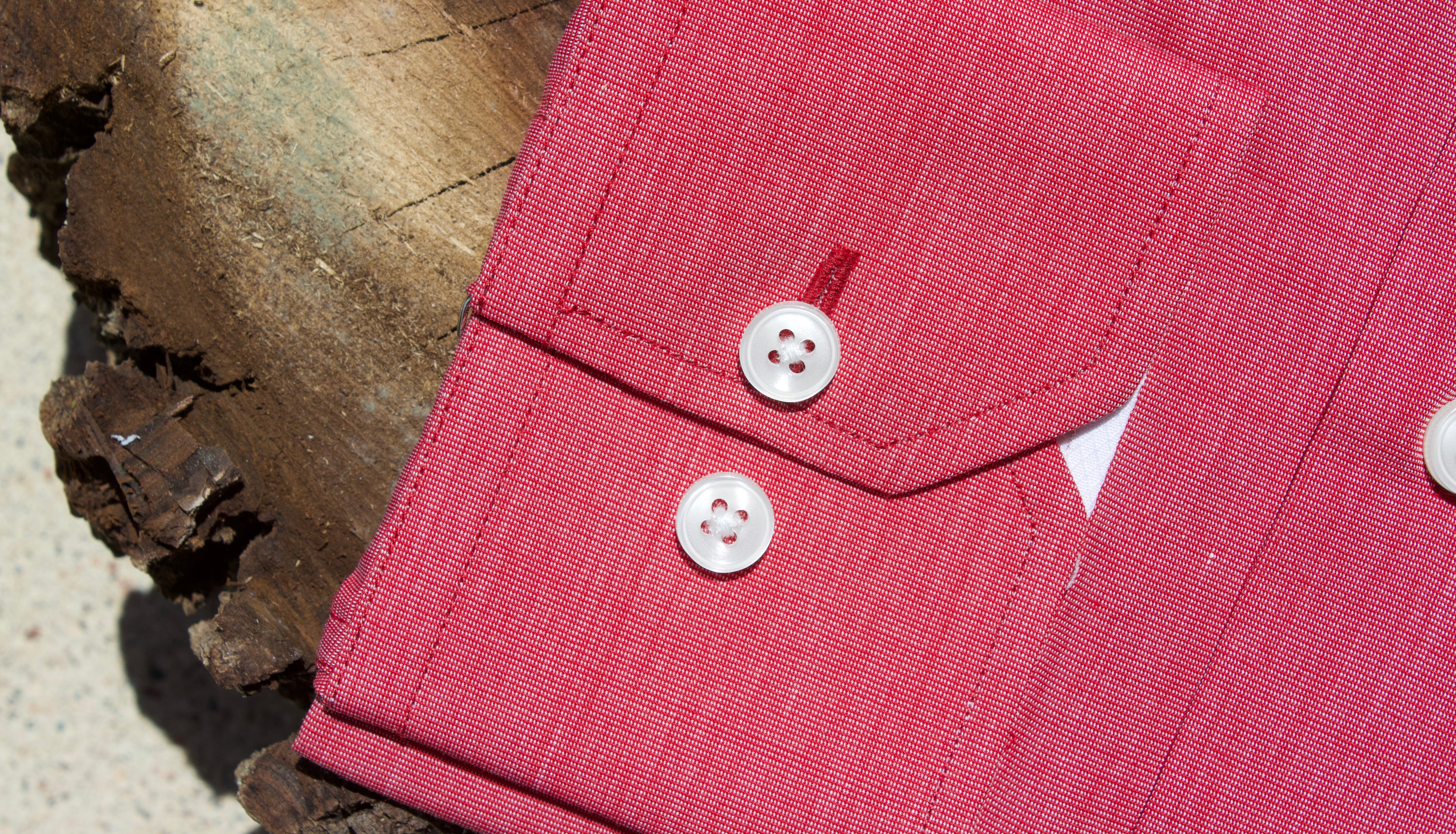 Dolce Solid Sport Shirt - Carmel Tailoring & Fine Clothier