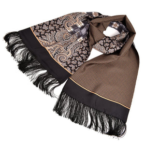 DION Reversible Silk Scarf - Carmel Tailoring & Fine Clothier