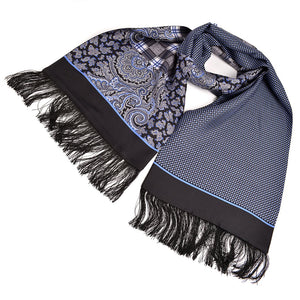 DION Reversible Silk Scarf - Carmel Tailoring & Fine Clothier