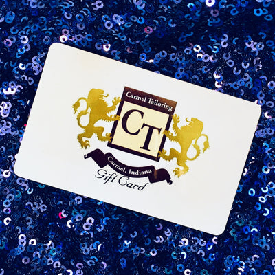 Gift Card - Carmel Tailoring & Fine Clothier