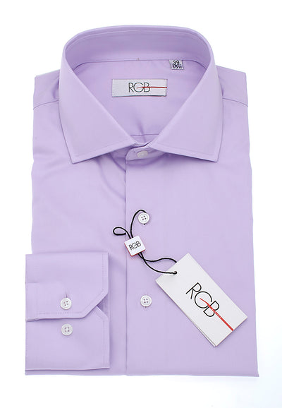 RGB Lavender Dress Shirt - Carmel Tailoring & Fine Clothier