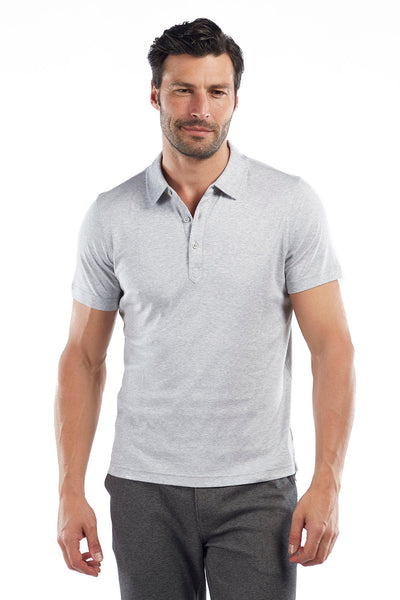 Raffi Half-Sleeve Polo - Carmel Tailoring & Fine Clothier