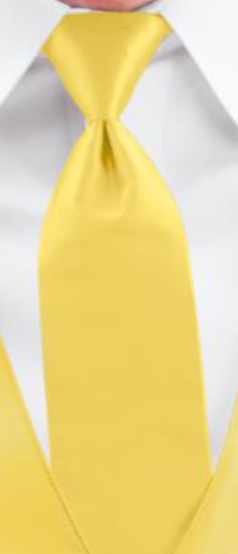 Yellow Wedding Tie - Carmel Tailoring & Fine Clothier