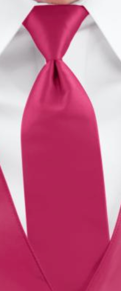 Pink Wedding Tie - Carmel Tailoring & Fine Clothier