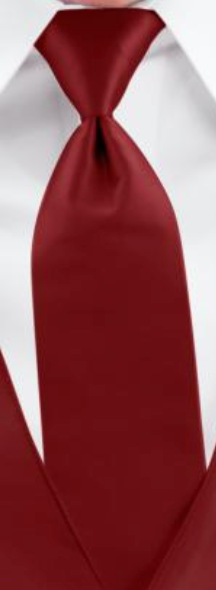 Red Wedding Tie - Carmel Tailoring & Fine Clothier