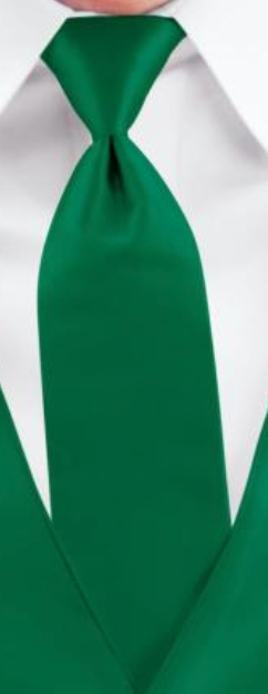 Green Wedding Tie - Carmel Tailoring & Fine Clothier