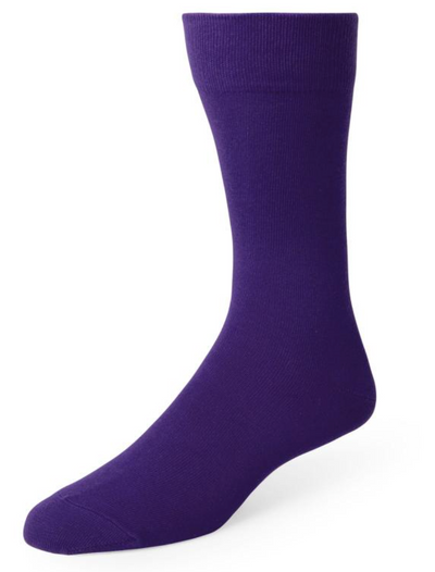 Purple Sock - Carmel Tailoring & Fine Clothier