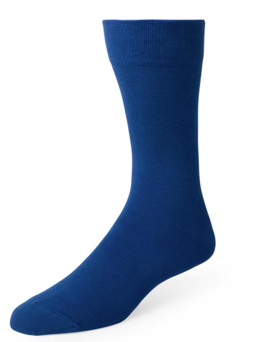 Blue Sock - Carmel Tailoring & Fine Clothier