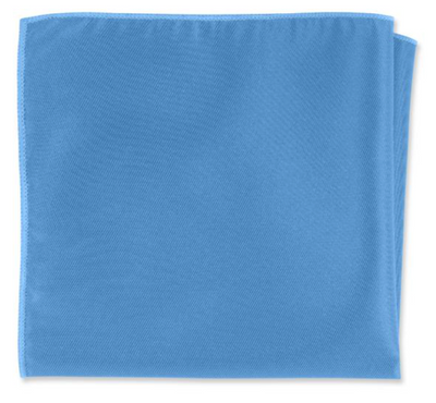 Light Blue Pocket Square - Carmel Tailoring & Fine Clothier