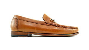 SNAFFLE BROWN TAN - Carmel Tailoring & Fine Clothier