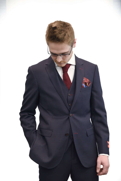 Giovanni Bresciani 3-Piece - 374 - Carmel Tailoring & Fine Clothier