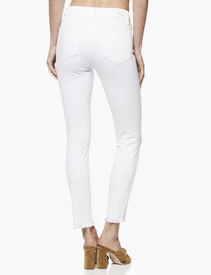 PAIGE Hoxton Denim - Ankle, Frayed Hem - Carmel Tailoring & Fine Clothier