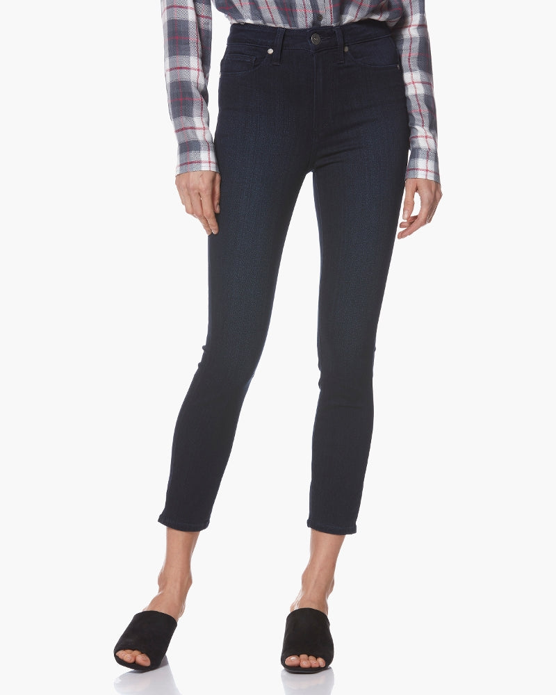 PAIGE Margot Denim - Crop - Carmel Tailoring & Fine Clothier
